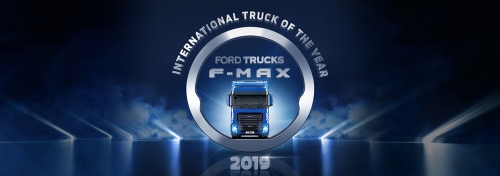 Ford Trucks F-Max ITOY 2019