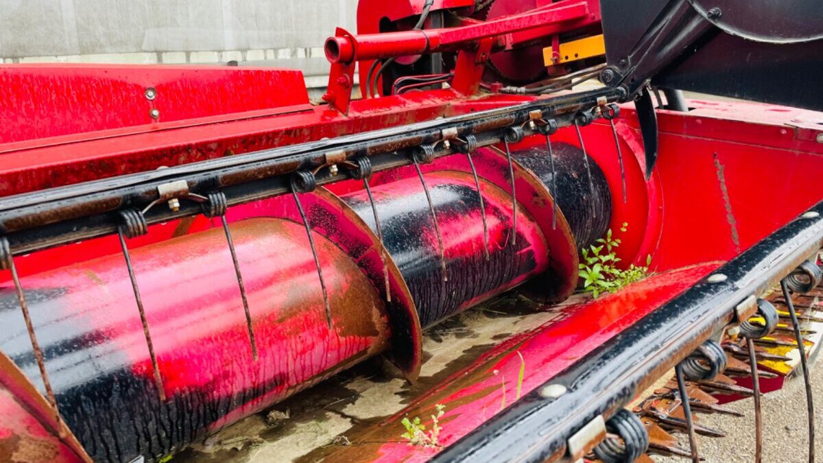 Kombajn GOMSELMAŠ PALESSE GS12 2015