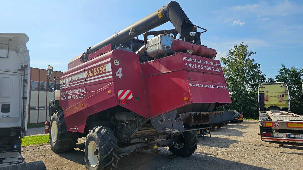Kombajn GOMSELMAŠ PALESSE GS12 2015