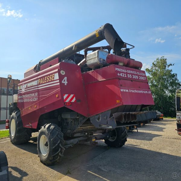 Kombajn GOMSELMAŠ PALESSE GS12 2015