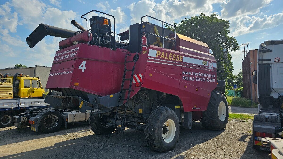 Kombajn GOMSELMAŠ PALESSE GS12 2015