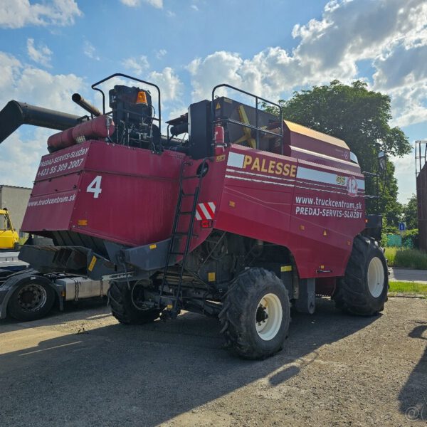 Kombajn GOMSELMAŠ PALESSE GS12 2015