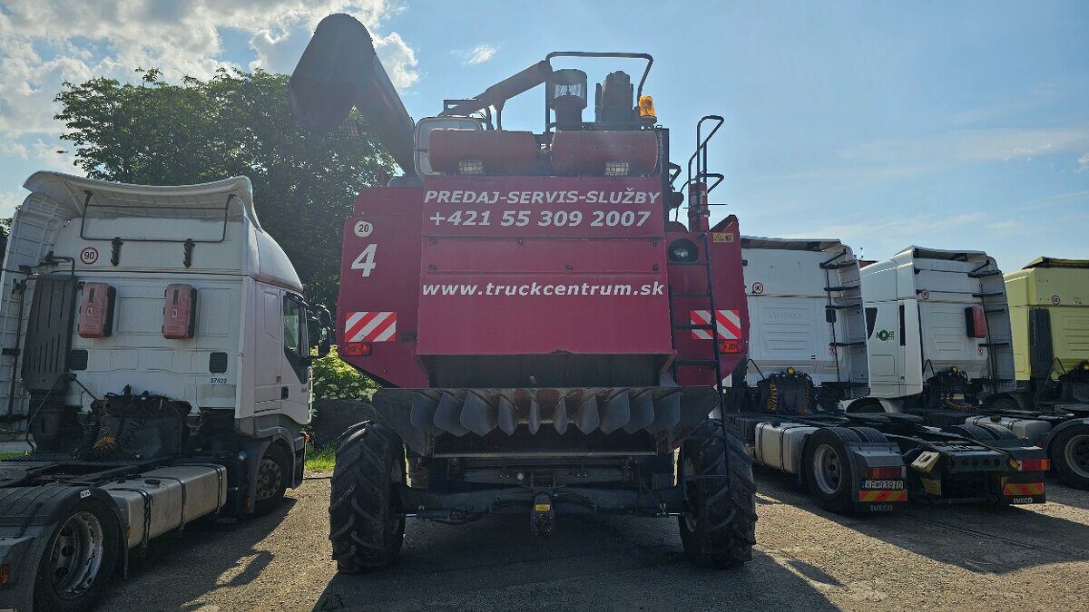 Kombajn GOMSELMAŠ PALESSE GS12 2015