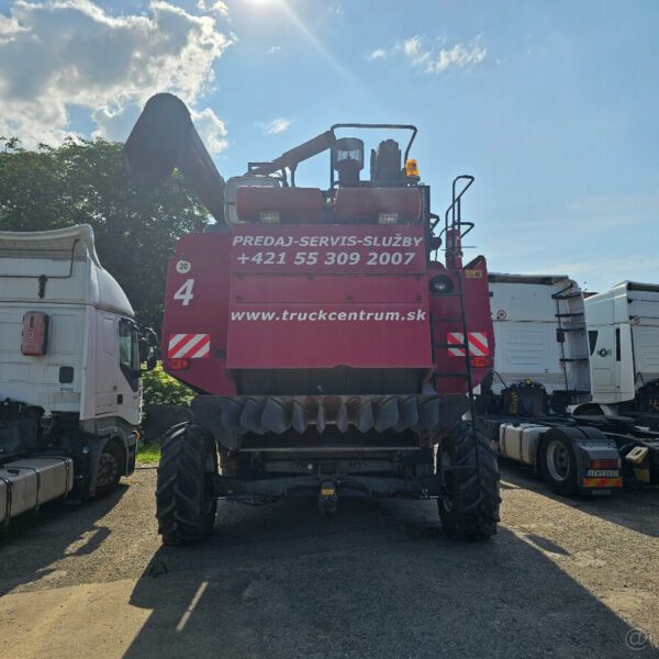 Kombajn GOMSELMAŠ PALESSE GS12 2015