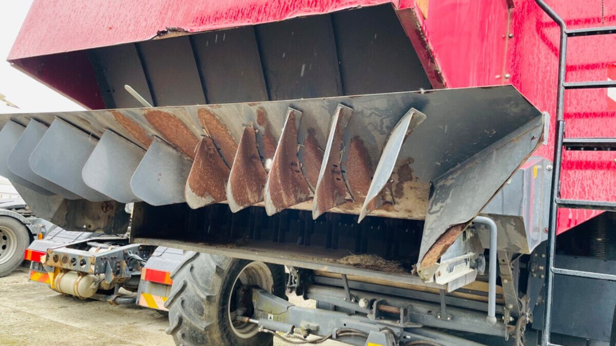 Kombajn GOMSELMAŠ PALESSE GS12 2015