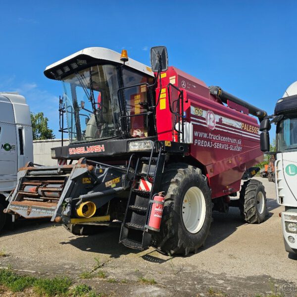 Kombajn GOMSELMAŠ PALESSE GS12 2015