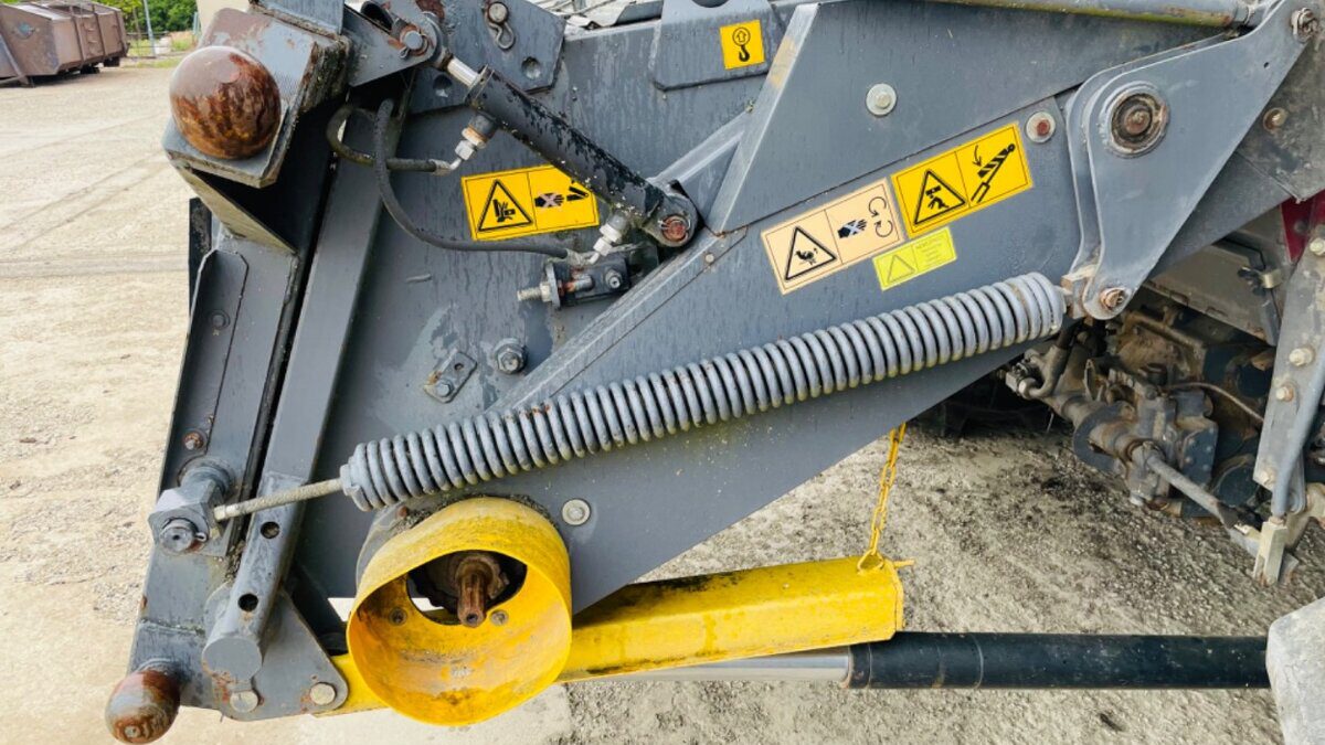 Kombajn GOMSELMAŠ PALESSE GS12 2015