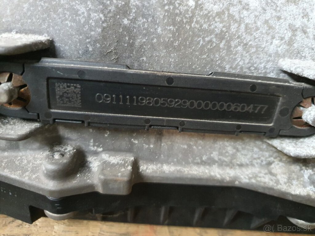 8-stupňová prevodovka ZF 8HP 70 (4)