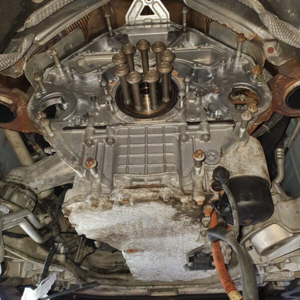 Motor BMW N63B44 V8 benzín 450HP:650NM