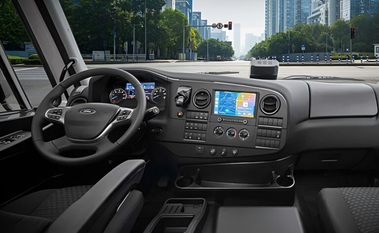 Kabína cestné vozidla Ford Truck