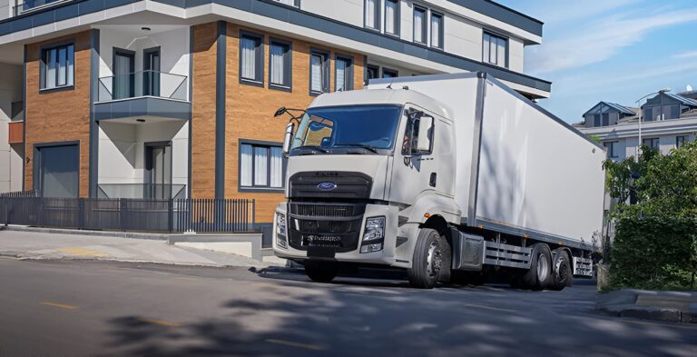 Ford Truck Cestne vozidlo inovacia