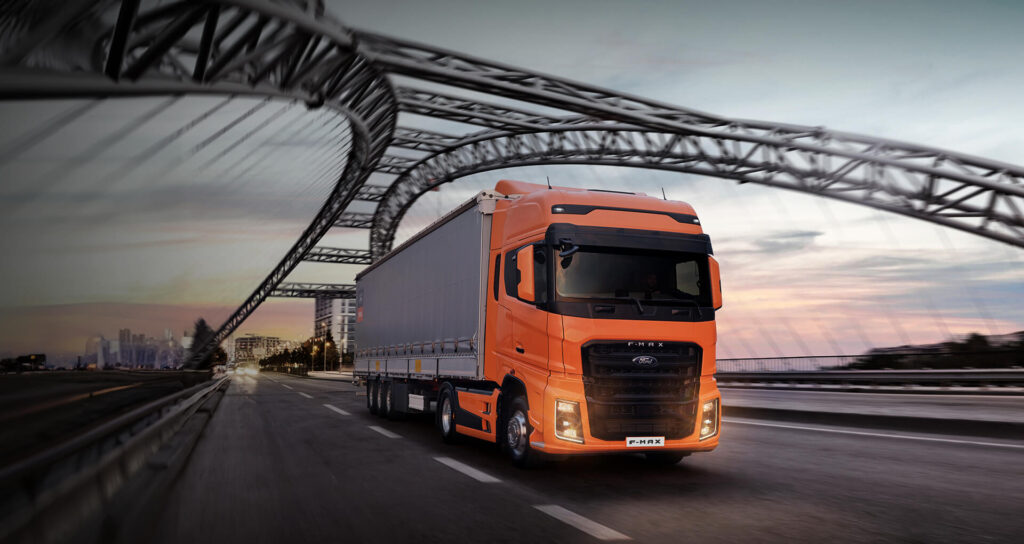 Ford Trucks - Nový ťahač F-MAX