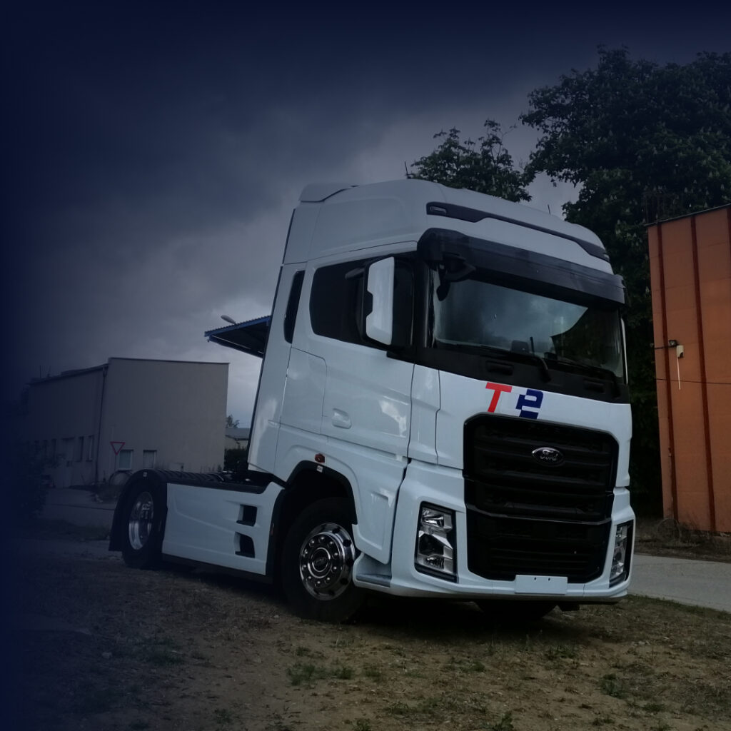 Truckcentrum East Košice Ford Trucks