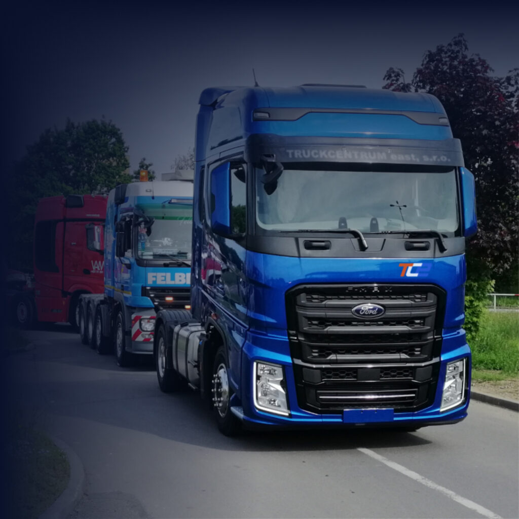 Truckcentrum East Košice Ford Trucks