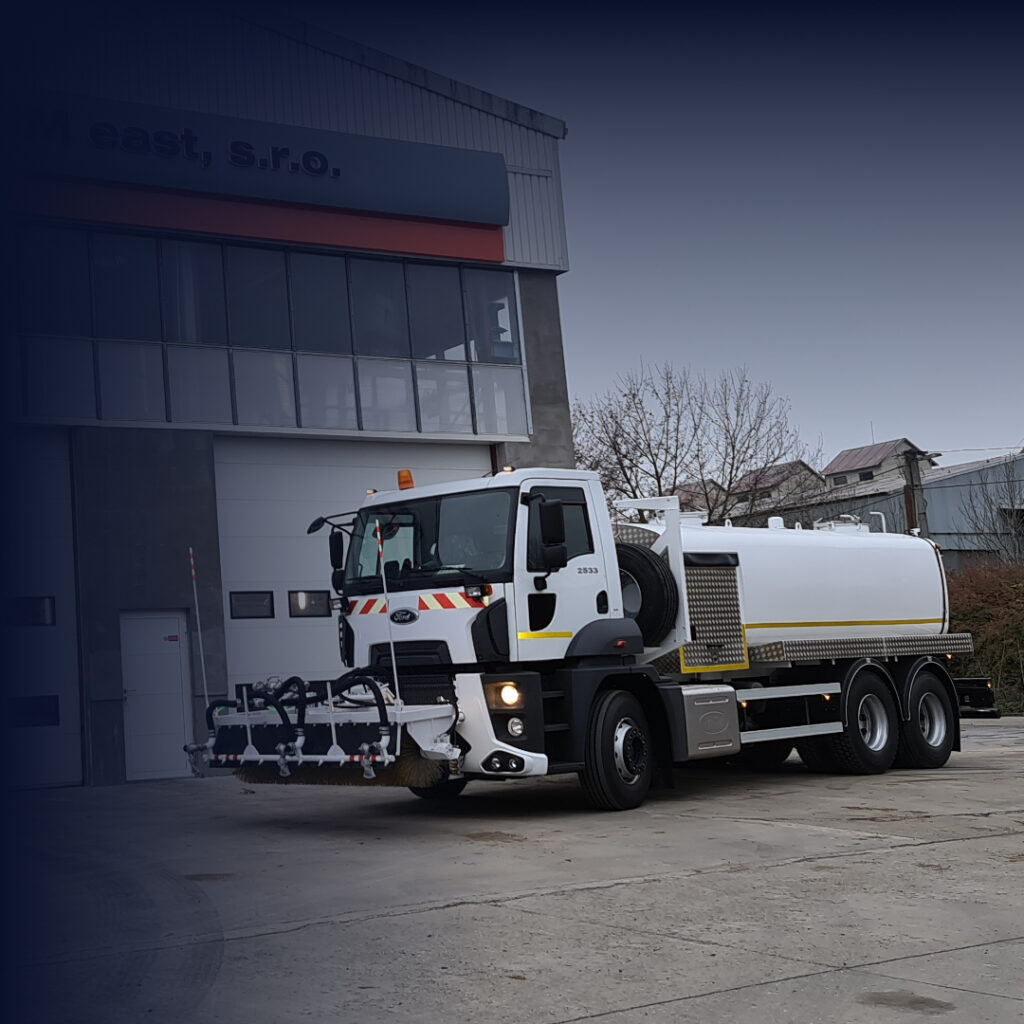 Truckcentrum East Košice Ford Trucks