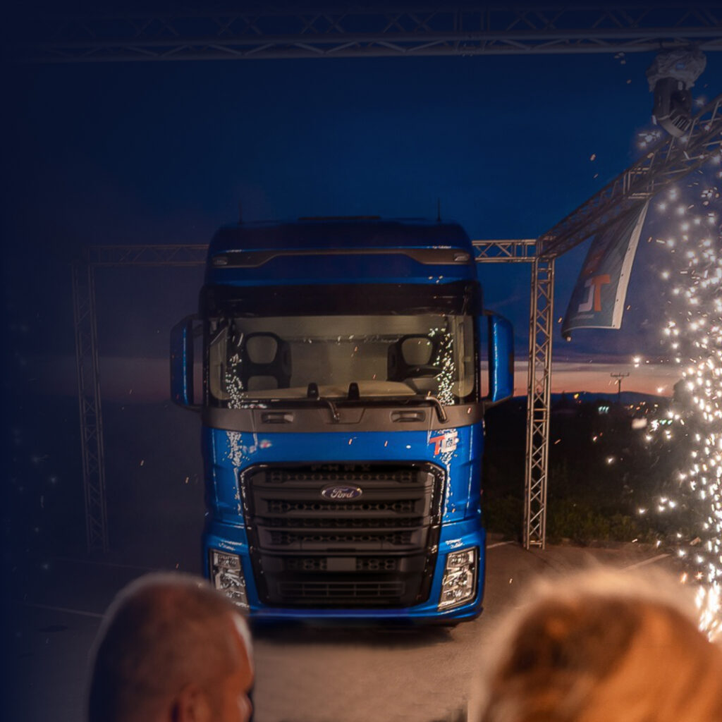 Truckcentrum East Košice Ford Trucks