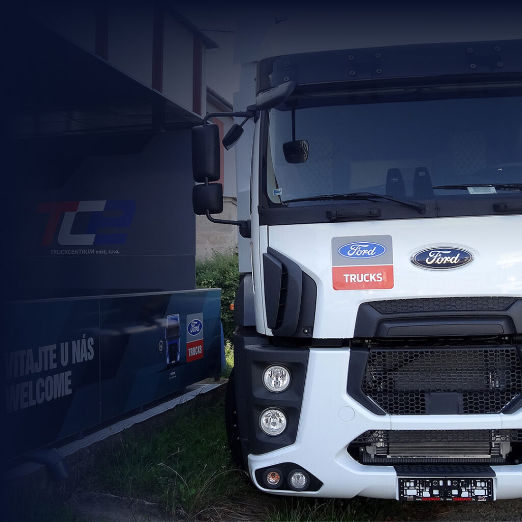 Truckcentrum East Košice Ford Trucks