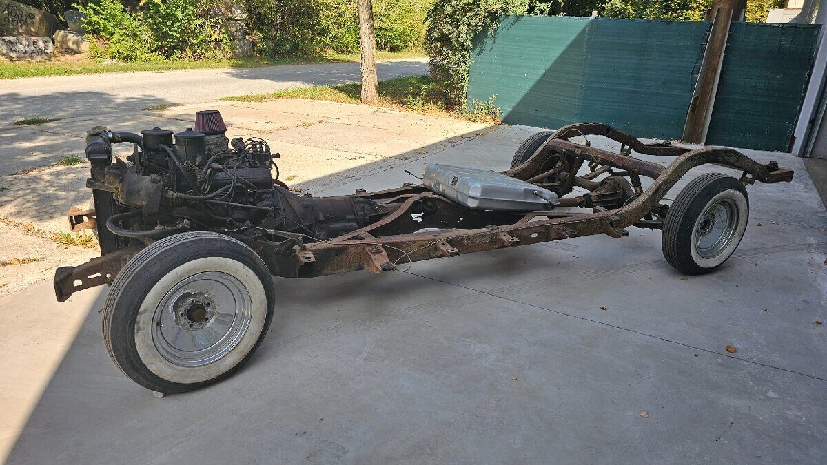 Cadillac Coupe Deville 1956