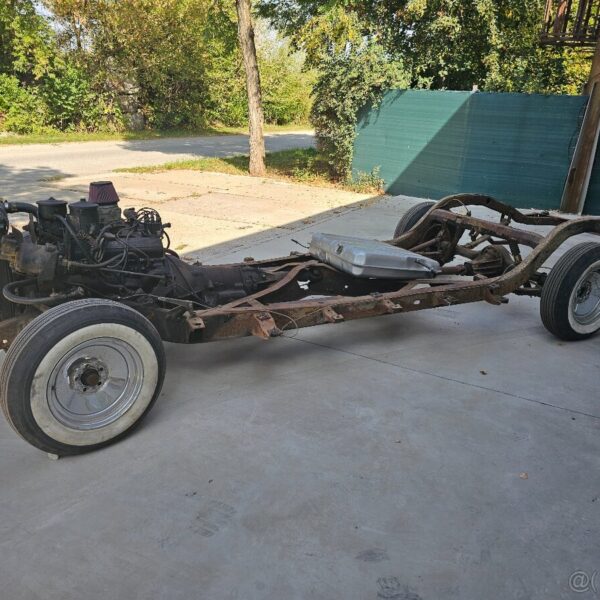 Cadillac Coupe Deville 1956