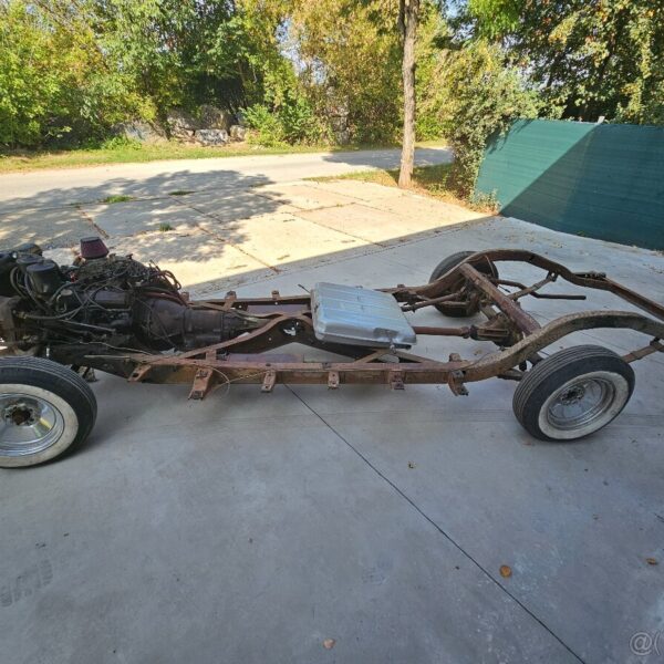 Cadillac Coupe Deville 1956