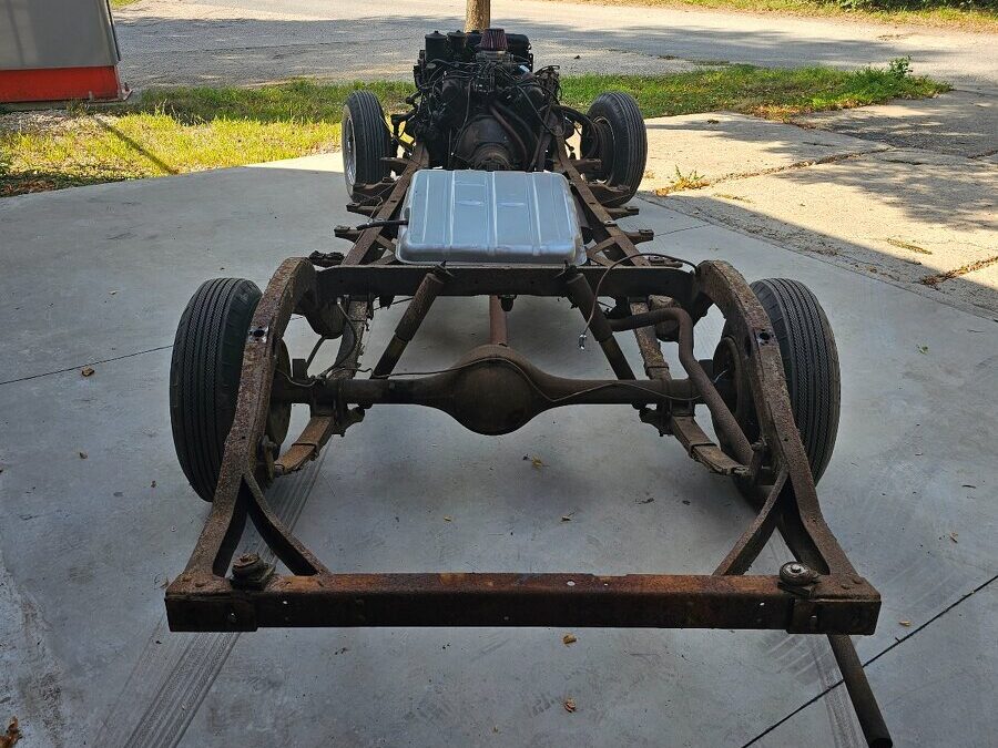 Cadillac Coupe Deville 1956