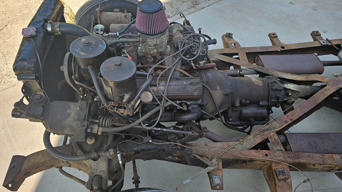 Cadillac Coupe Deville 1956