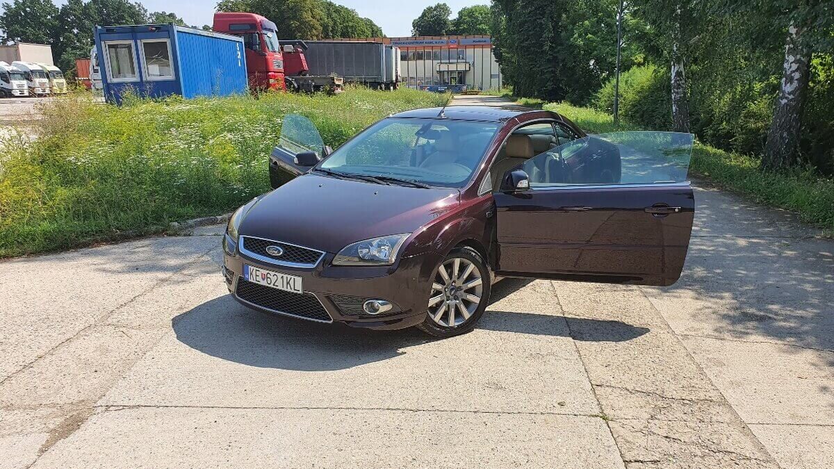 Ford Focus CC 2.0 TDCi