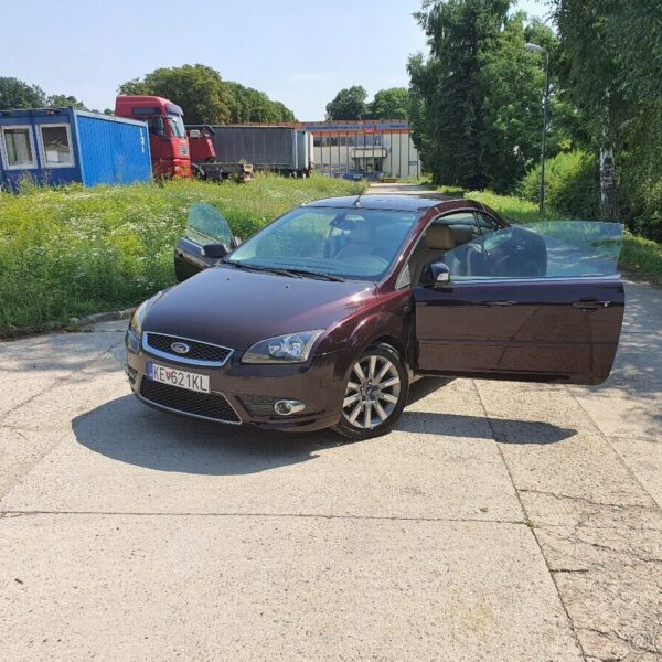 Ford Focus CC 2.0 TDCi