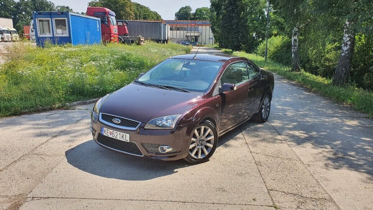 Ford Focus CC 2.0 TDCi