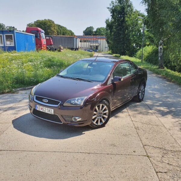 Ford Focus CC 2.0 TDCi