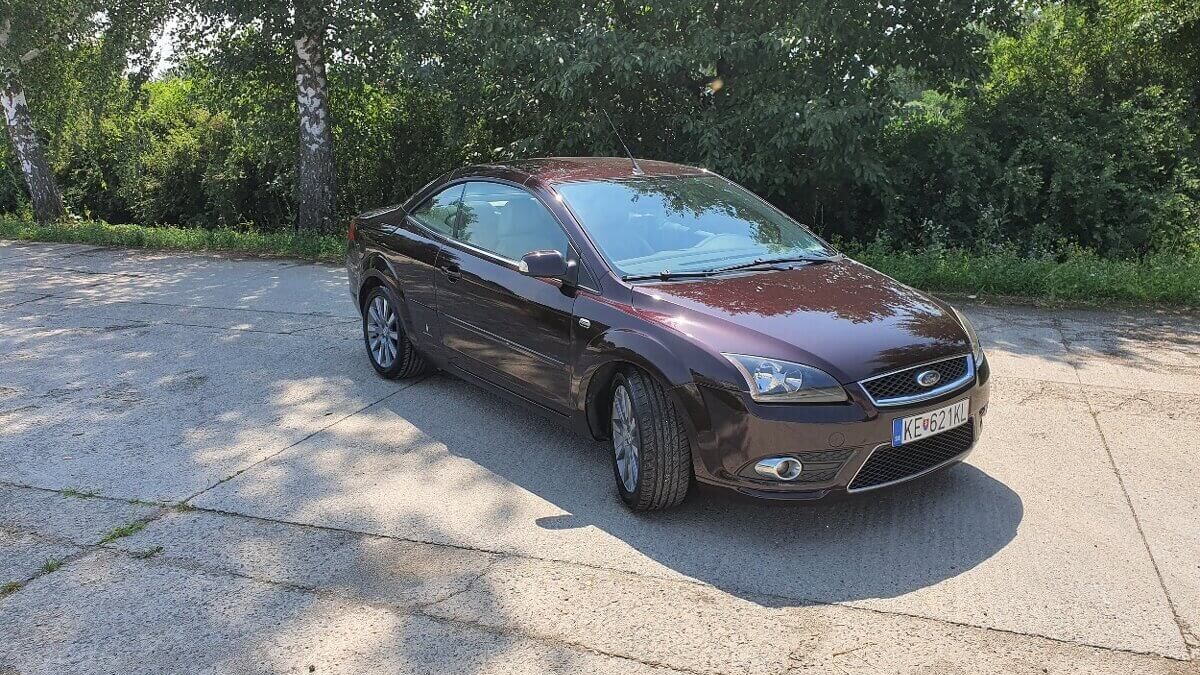 Ford Focus CC 2.0 TDCi