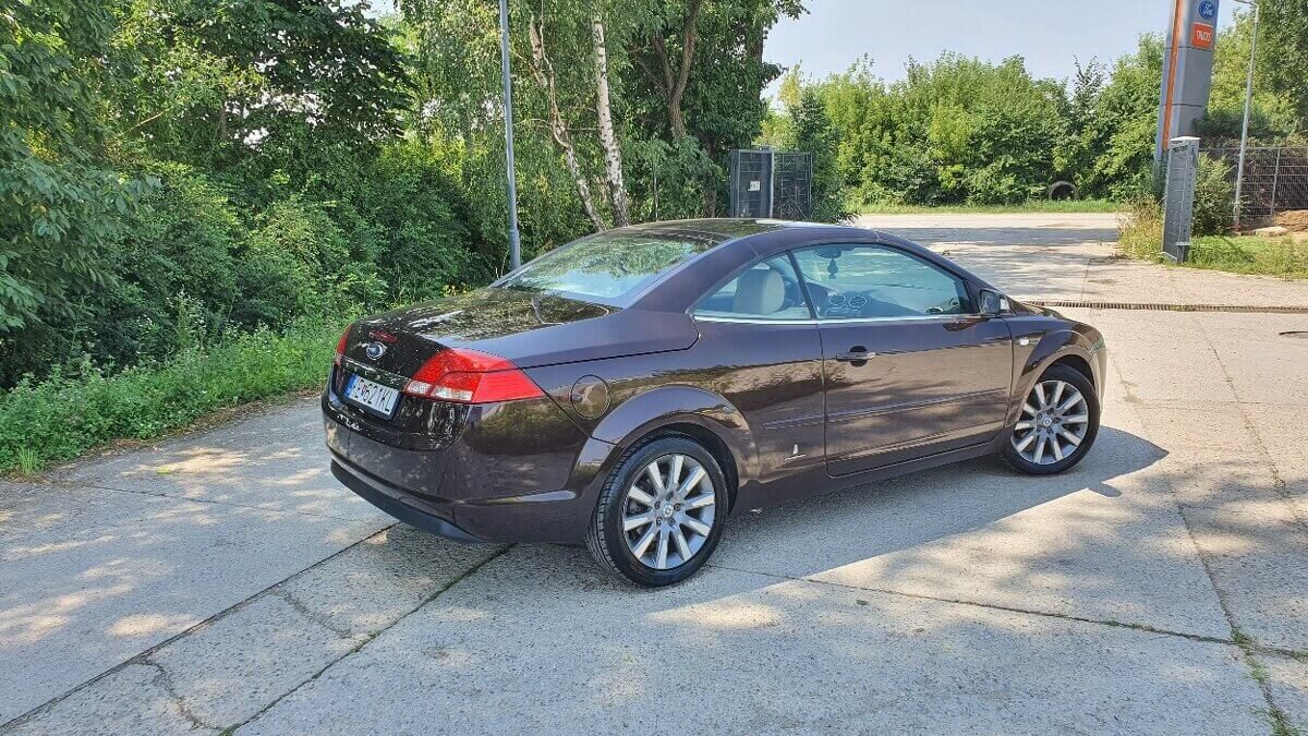 Ford Focus CC 2.0 TDCi