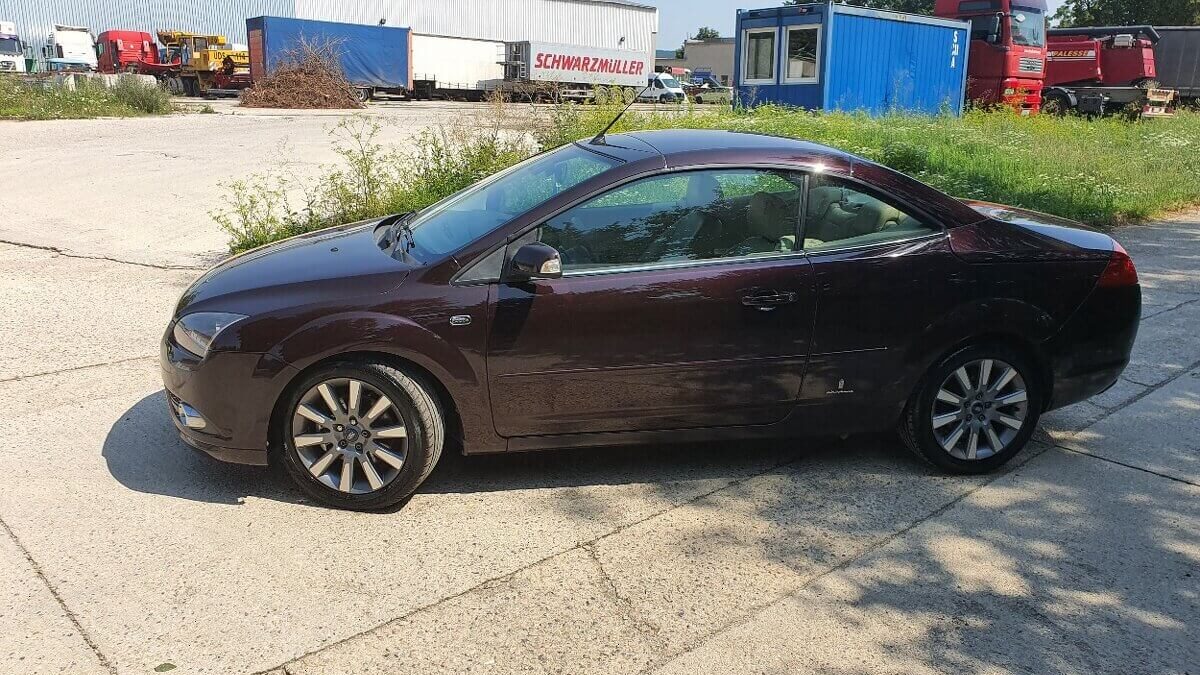 Ford Focus CC 2.0 TDCi