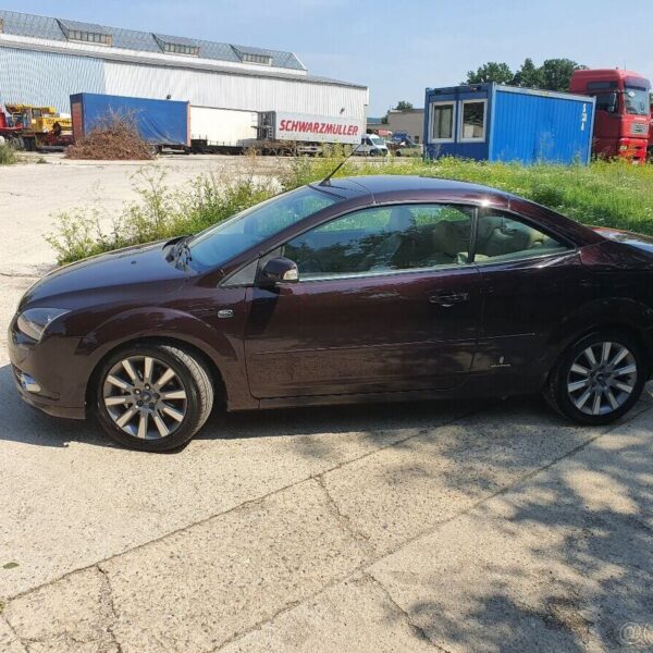 Ford Focus CC 2.0 TDCi