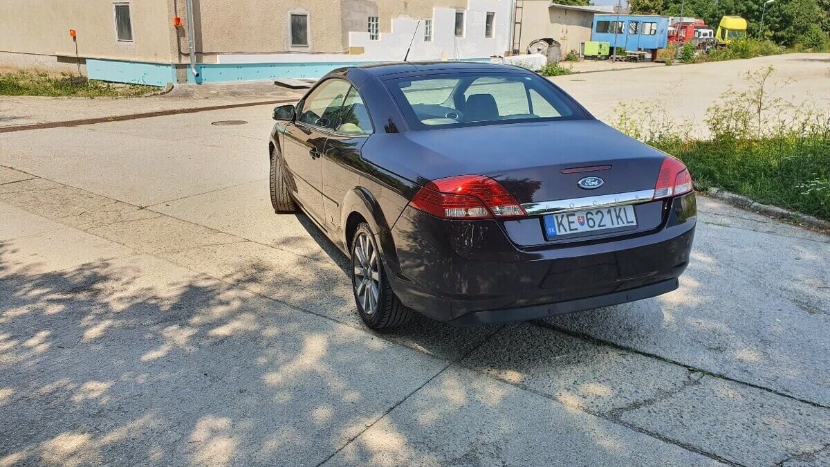 Ford Focus CC 2.0 TDCi