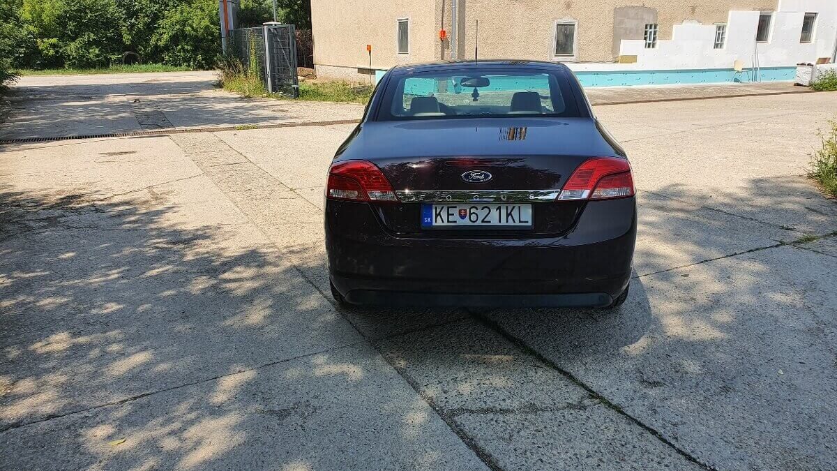 Ford Focus CC 2.0 TDCi