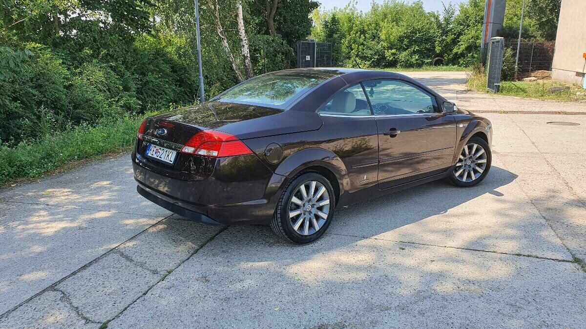 Ford Focus CC 2.0 TDCi