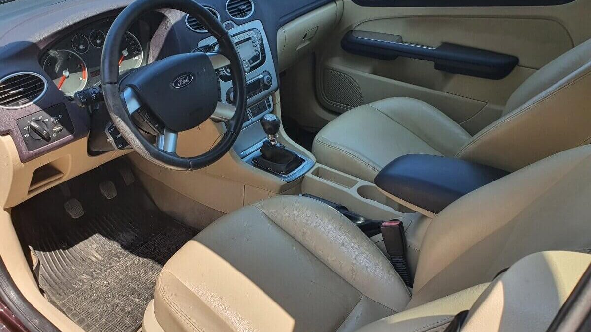 Ford Focus CC 2.0 TDCi