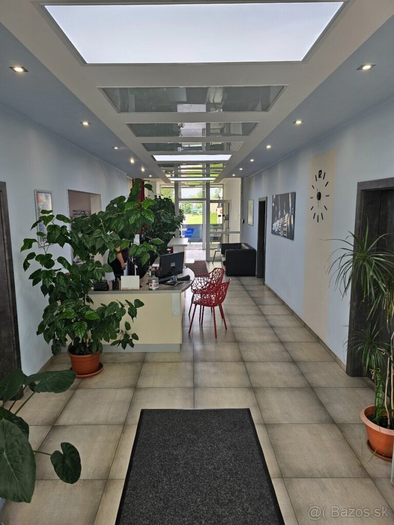 Prenájom kancelárskych priestorov Košice Šaca
