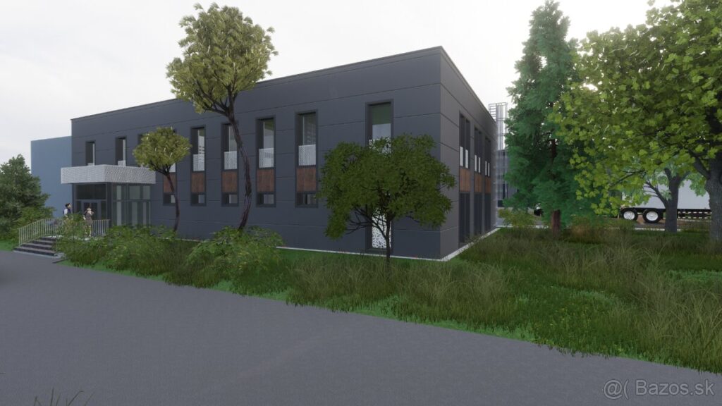 Prenájom kancelárskych priestorov Košice Šaca