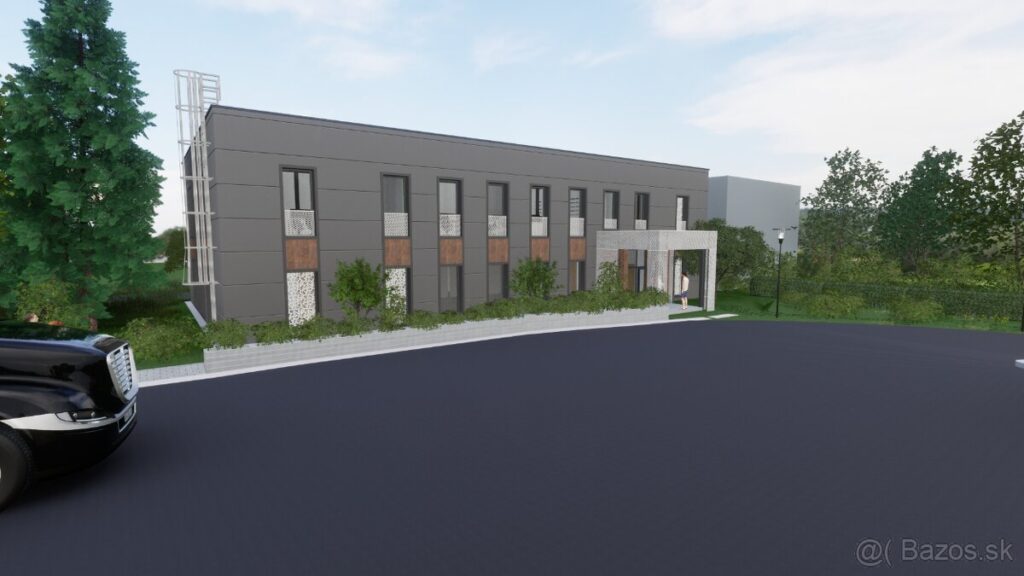 Prenájom kancelárskych priestorov Košice Šaca