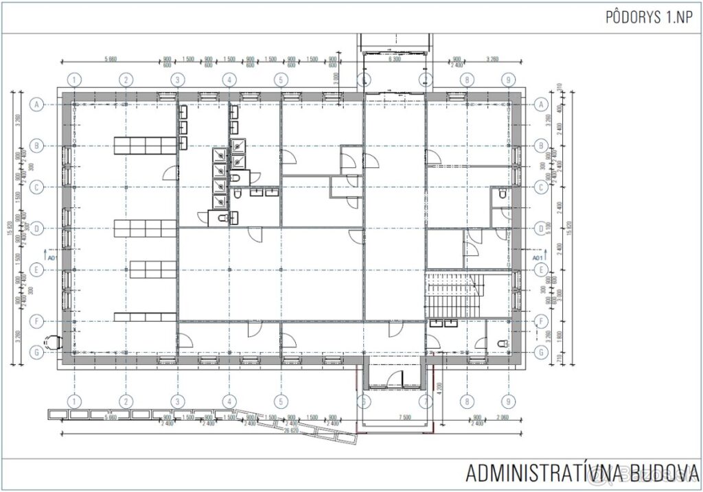 Prenájom kancelárskych priestorov Košice Šaca
