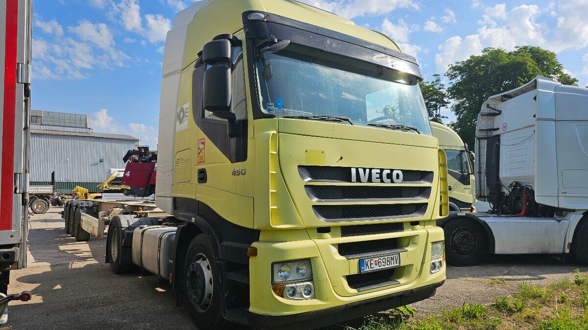 Iveco Stralis AS 450 E5