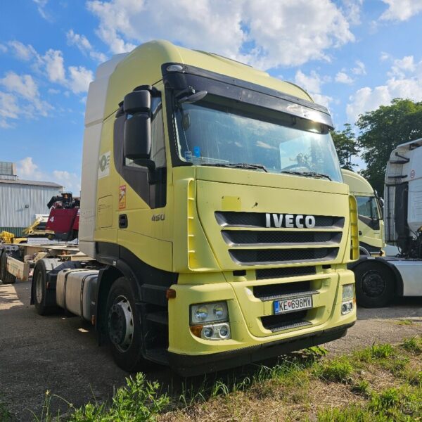 Iveco Stralis AS 450 E5