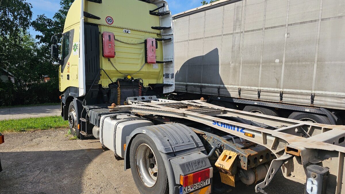 Iveco Stralis AS 450 E5