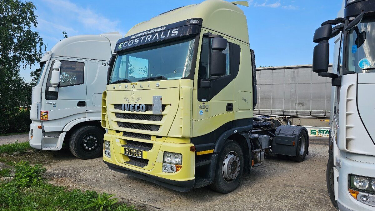 Iveco Stralis AS 450 E5