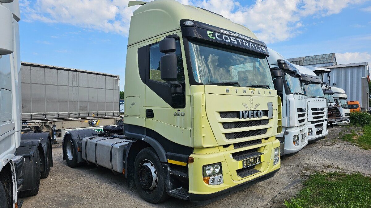 Iveco Stralis AS 450 E5