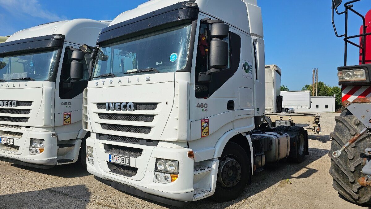Iveco Stralis AS 460 EEV