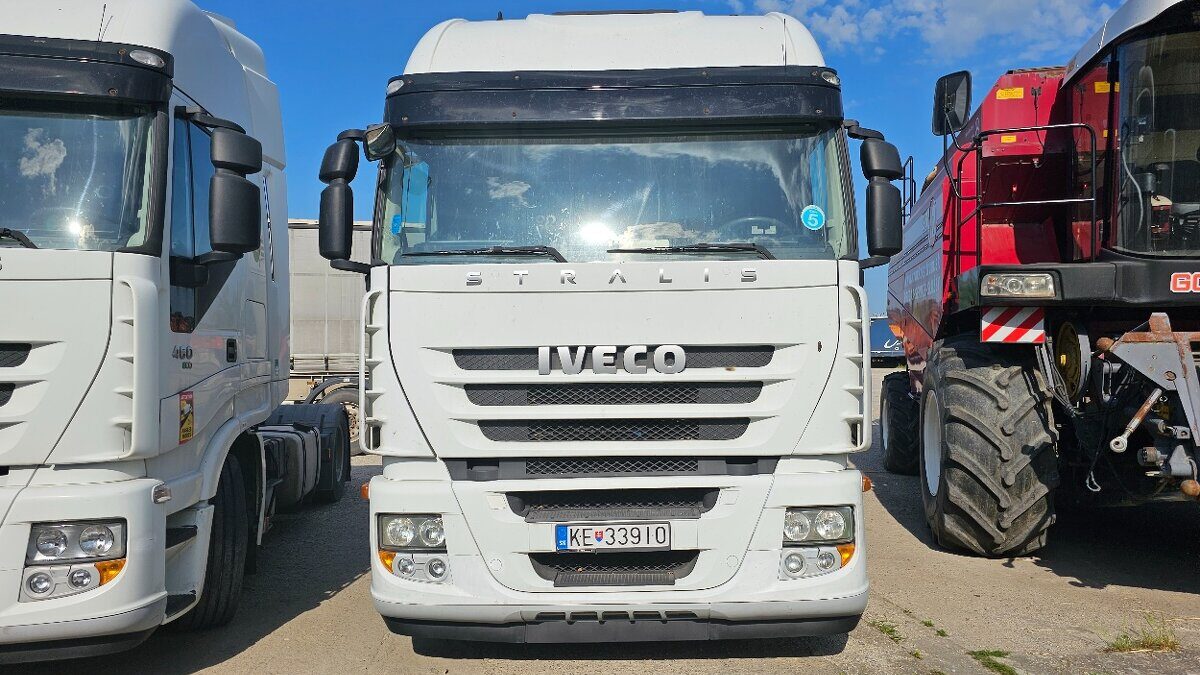 Iveco Stralis AS 460 EEV