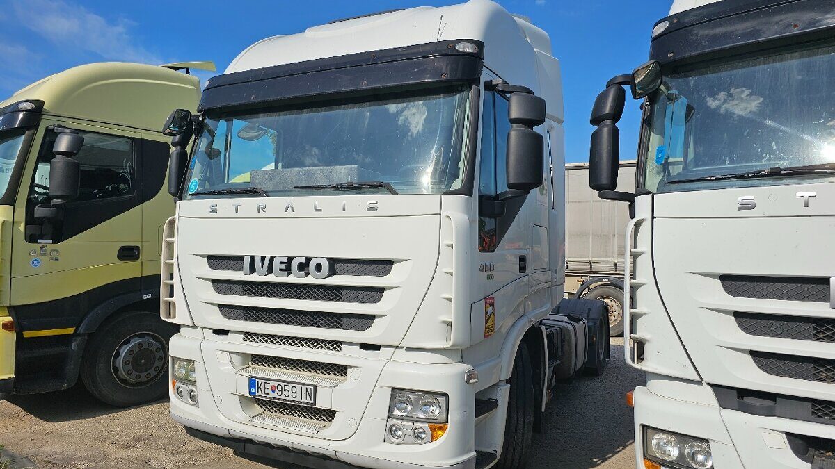 Iveco Stralis AS 460 EEV 2013
